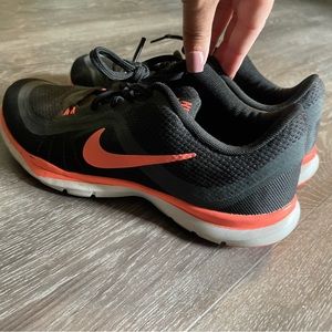 Lightly worn Nike shoes